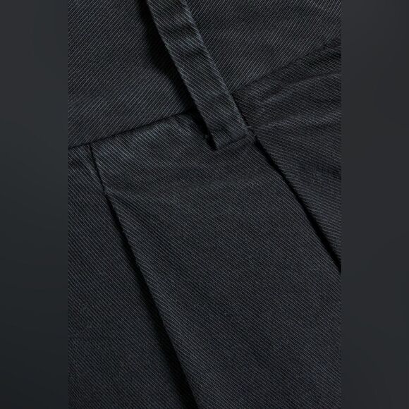 Nili Lotan $695 Flavie Wide Leg Pants in twill cotton blend - Picture 10 of 16